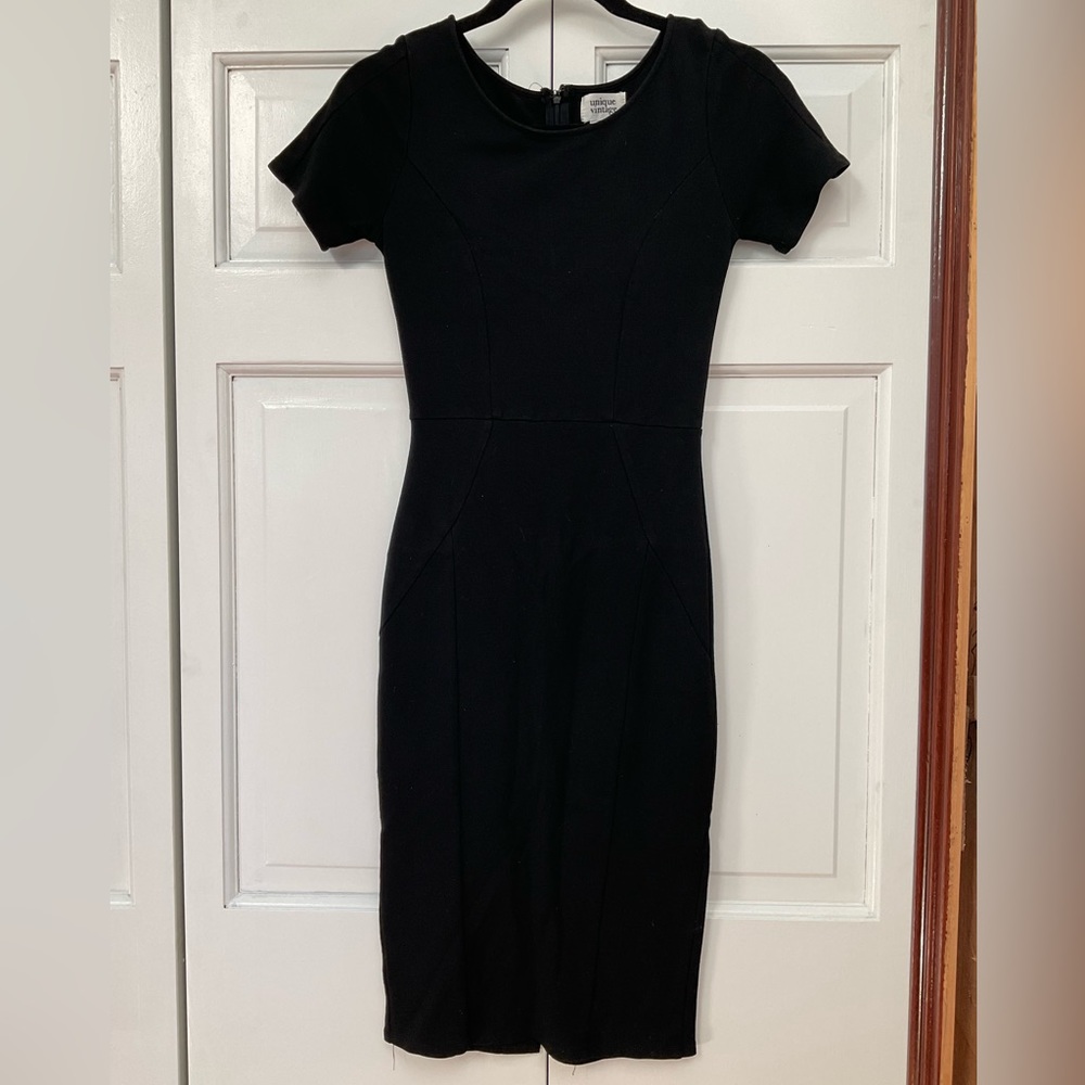 Unique Vintage wiggle dress